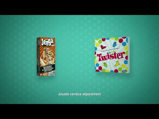 Pub Twister & Jenga Hasbro Gaming novembre 2020 - twister jenga hasbro gaming