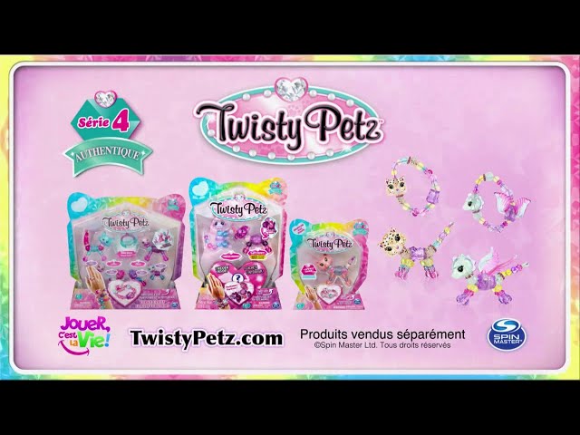 Pub Twisty Petz série 4 février 2020 - twisty petz serie 4