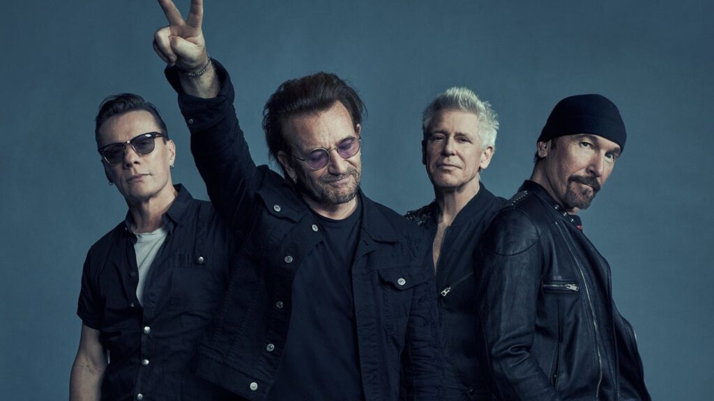 U2 prépare un nouvel album ainsi qu'un tournée des stades pour 2023. - u2 2