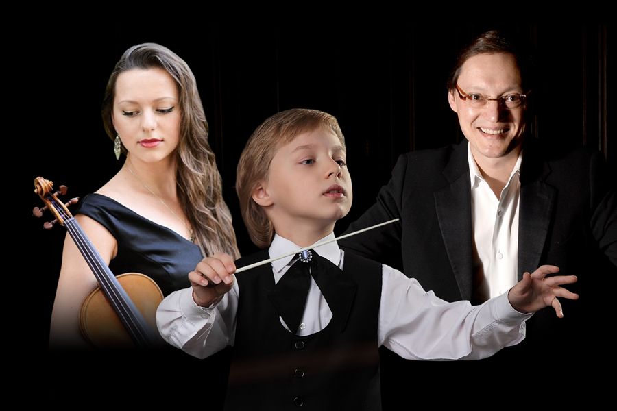 Chef d&rsquo;orchestre symphonique à 8 ans