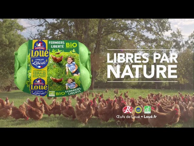 Pub œufs fermiers Loué "libres par nature" mars 2020 - ufs fermiers loue libres par nature