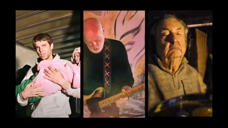 David Gilmour et Nick Mason reforment Pink Floyd pour soutenir l'Ukraine. Ecoutez "Hey, Hey, Rise Up !" - ukraine 3
