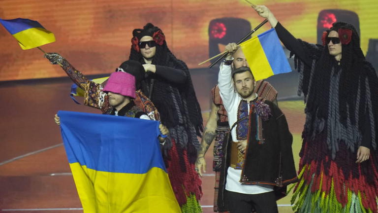 L'Ukraine gagne l'Eurovision avec la chanson Stefania, un mélange de Hip Hop et de musique traditionnelle. - ukraine 4