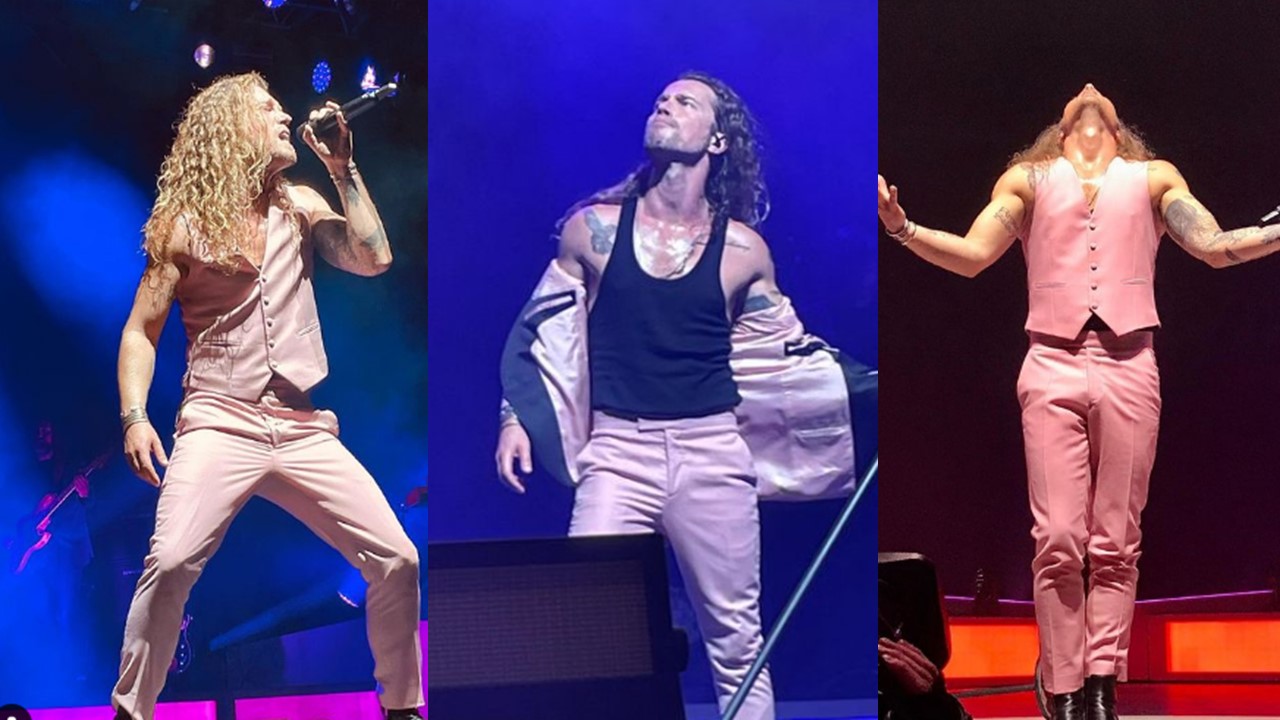 Julien Doré sexy sur scène ! Diaporama.