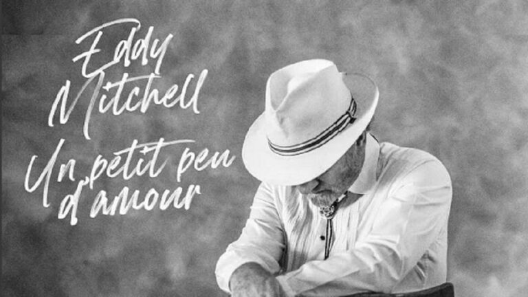 Eddy Mitchell sort "Un petit peu d'amour" - hommage à Johnny Hallyday - un petit peu damour eddy mitchell