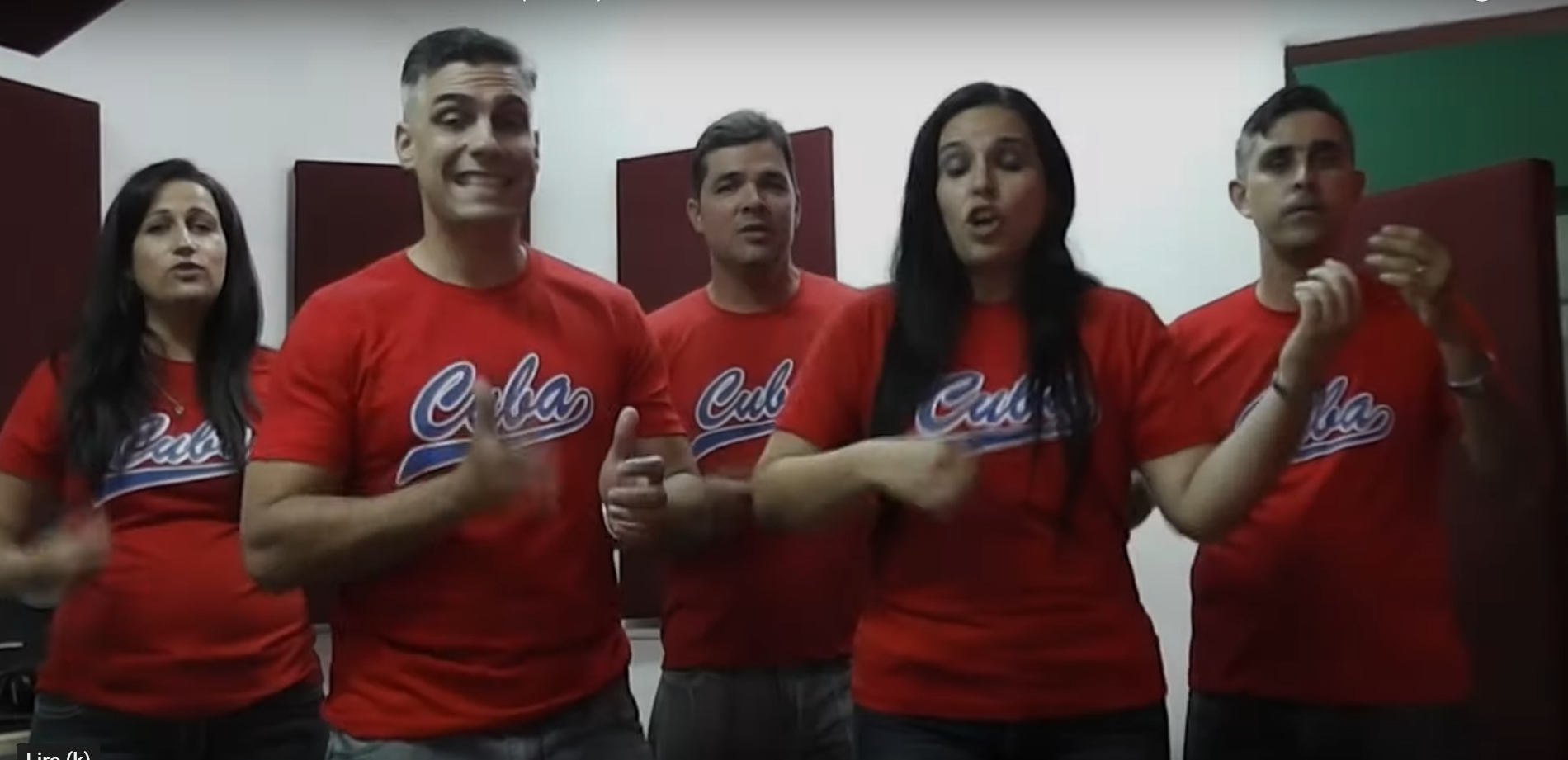 Une Salsa à capella