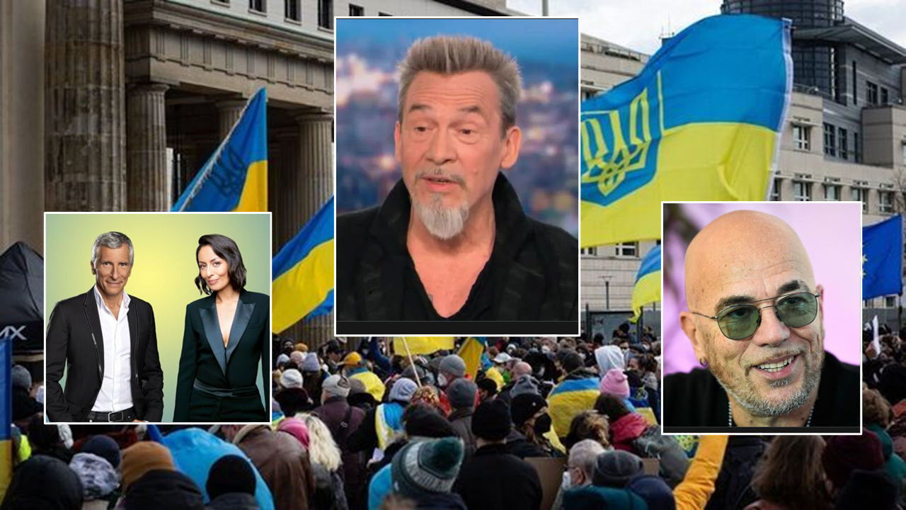 Ne manquez pas ce soir sur France 2 « Unis pour l&rsquo;Ukraine » le concert avec Florent Pagny, Pascal Obispo,…