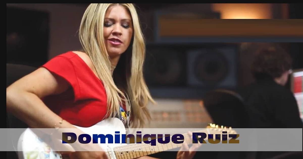 « The Nervous Breakdown » de Brad Paisley par la guitariste Dominique Ruiz