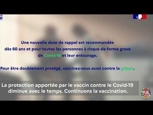 Musique de Pub vaccin contre le COVID-19 Gouvernement 2022 - Jezahel - Shirley Bassey - vaccin contre le covid 19 gouvernement