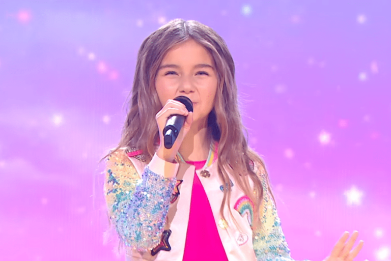 La France gagne l'Eurovision junior grâce à Valentina, 11 ans - valentina 1