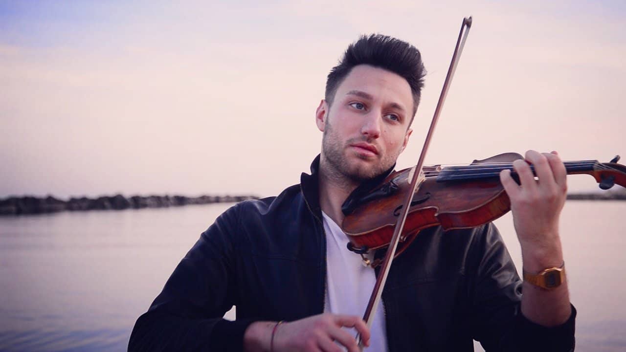 Cover : Jerusalema par le violoniste Valentino Alessandrini