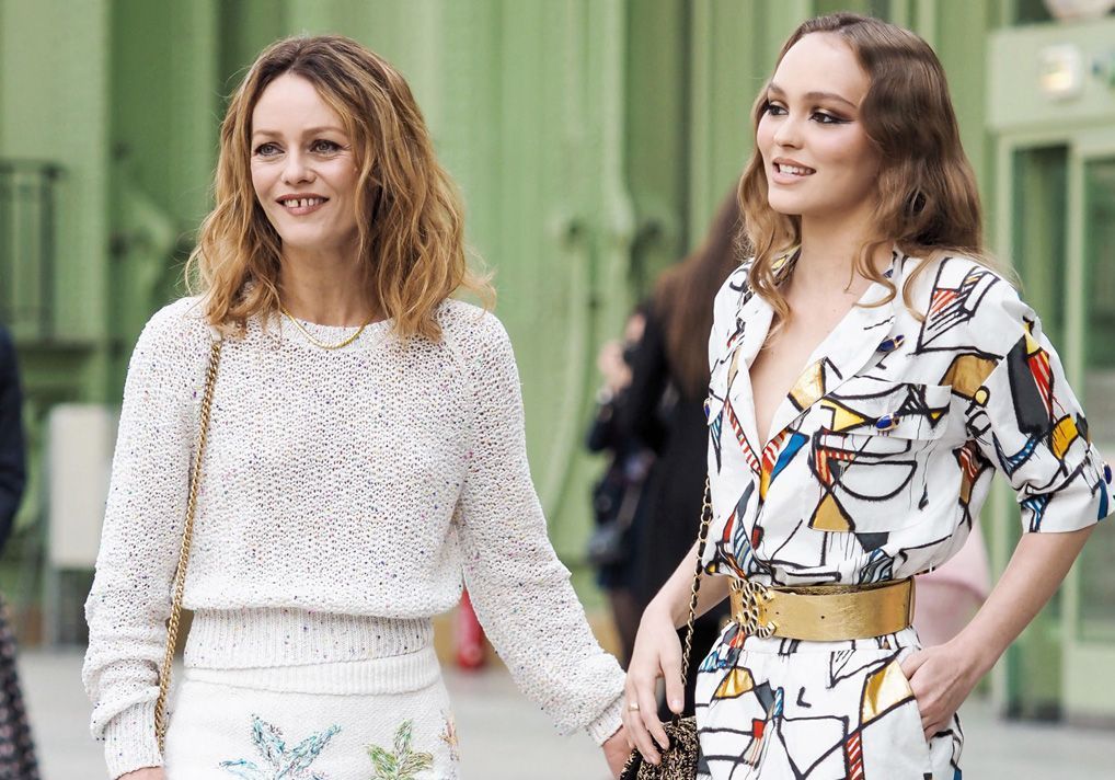Confidences of Vanessa Paradis about her children Lily-Rose and Jack ...