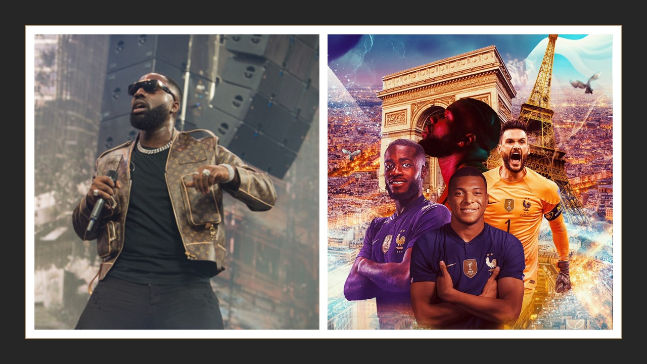 Découvrez « Merci Les Bleus » la nouvelle chanson de Vegedream pour l&rsquo;équipe de France