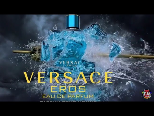 Pub Versace Eros novembre 2021 - versace eros