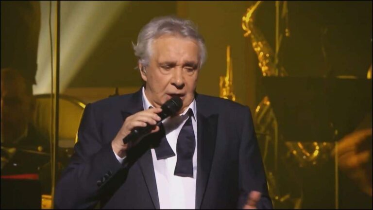 "Je vais t'aimer" Une comédie musicale sur Michel Sardou - vf michel sardou