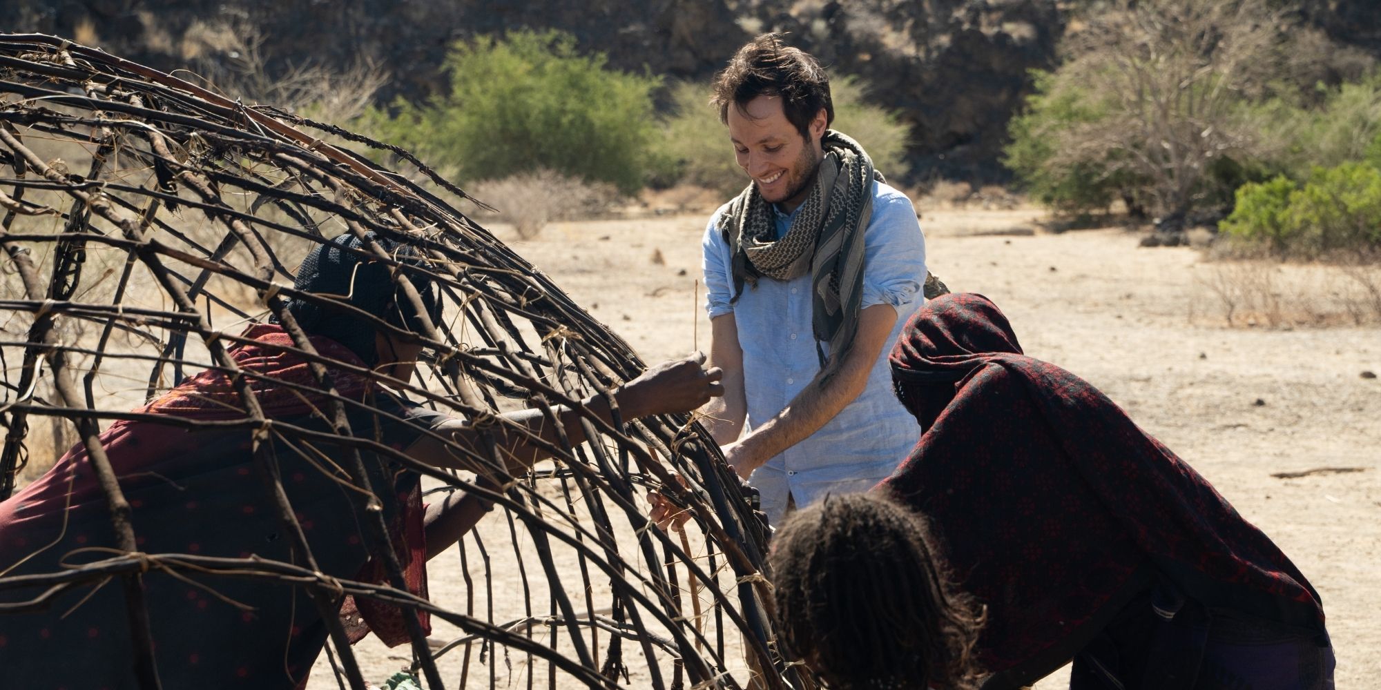 Vianney chante « Dabali » dans l&rsquo;émission Rendez-vous en terre inconnue