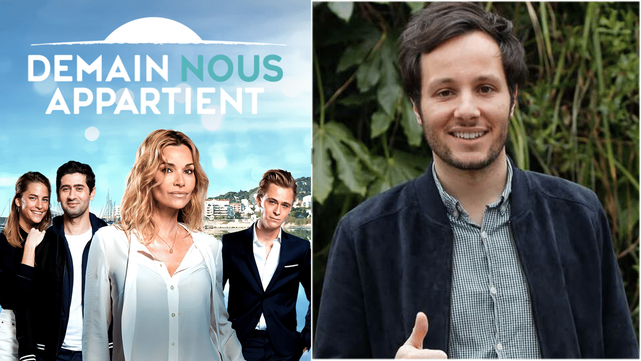 Vianney dévoile « Nos lendemains » le nouveau générique de « Demain nous appartient »