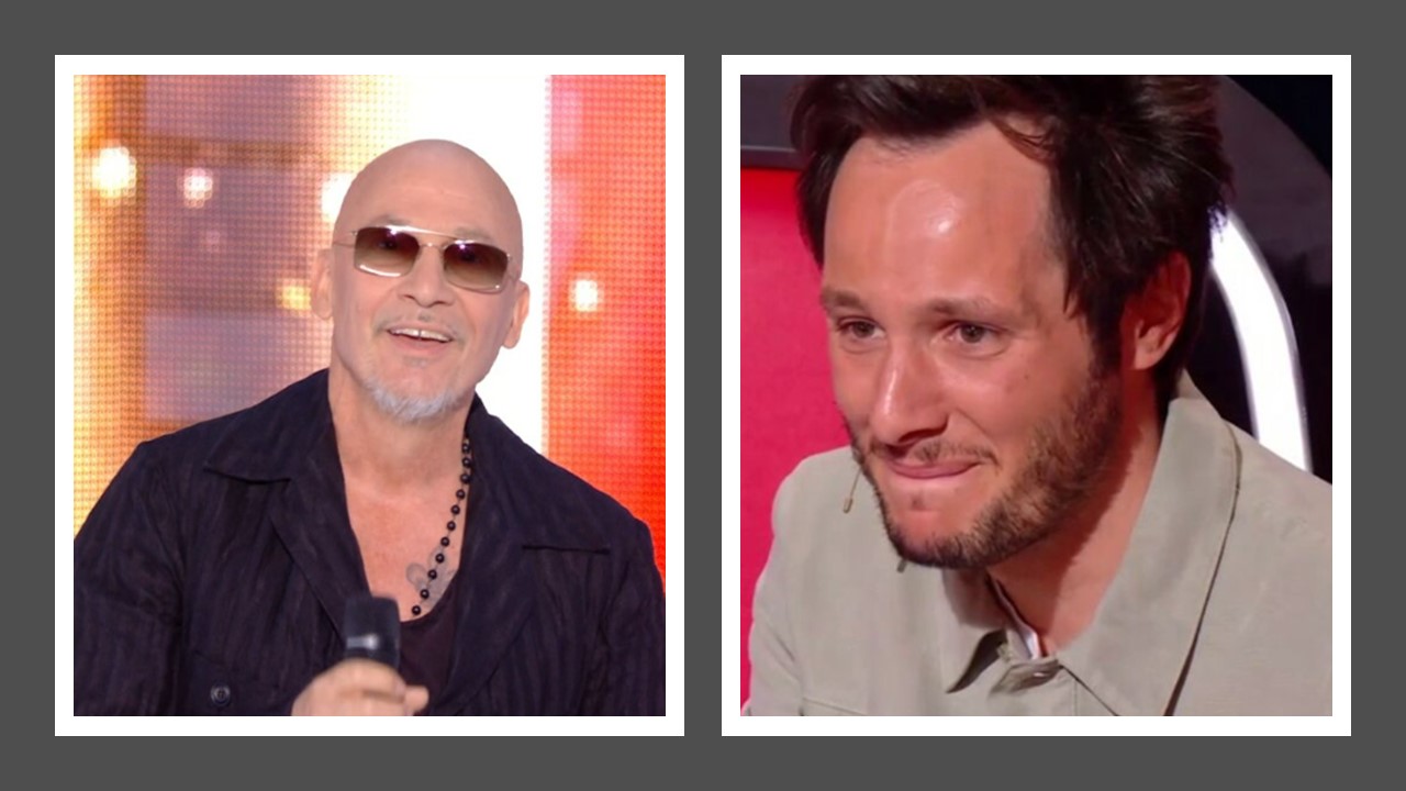 The Voice : Les coachs au bord des larmes à l&rsquo;arrivée surprise de Florent Pagny.