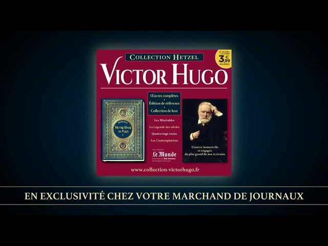 Pub Victor Hugo Volume 1 Notre Dame de Paris juillet 2020 - victor hugo volume 1 notre dame de paris