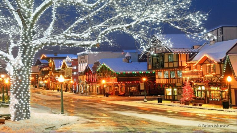 - Les plaisirs de décembre - Leavenworth, le paradis hivernal. - village of lights