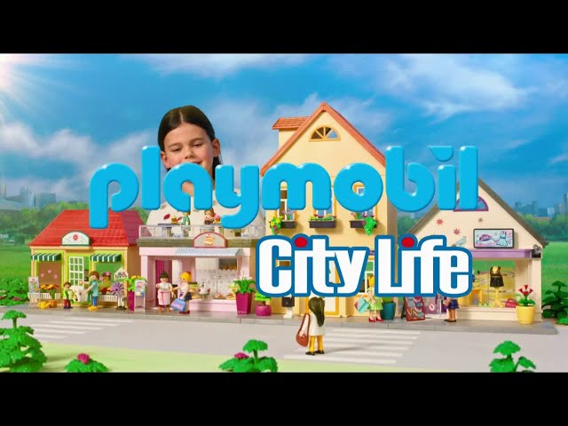 Pub Ville à personnaliser Playmobil City Life "en avant les histoires 2020 - ville a personnaliser playmobil city life en avant les histoires