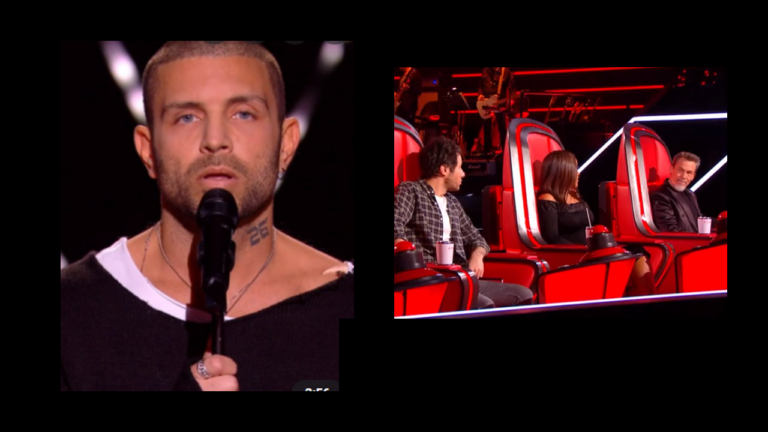 The Voice : Préparez vous à découvrir une prestation de haut vol ce soir . Découvrez David Lempell - vioiuce