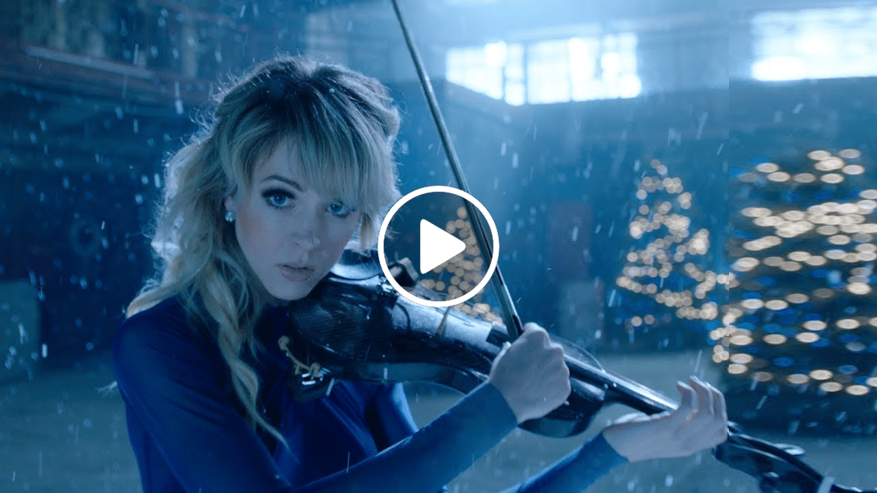 – Les plaisirs de décembre –  La danseuse et son violon