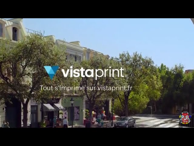 Pub Vistaprint mars 2022 - vistaprint