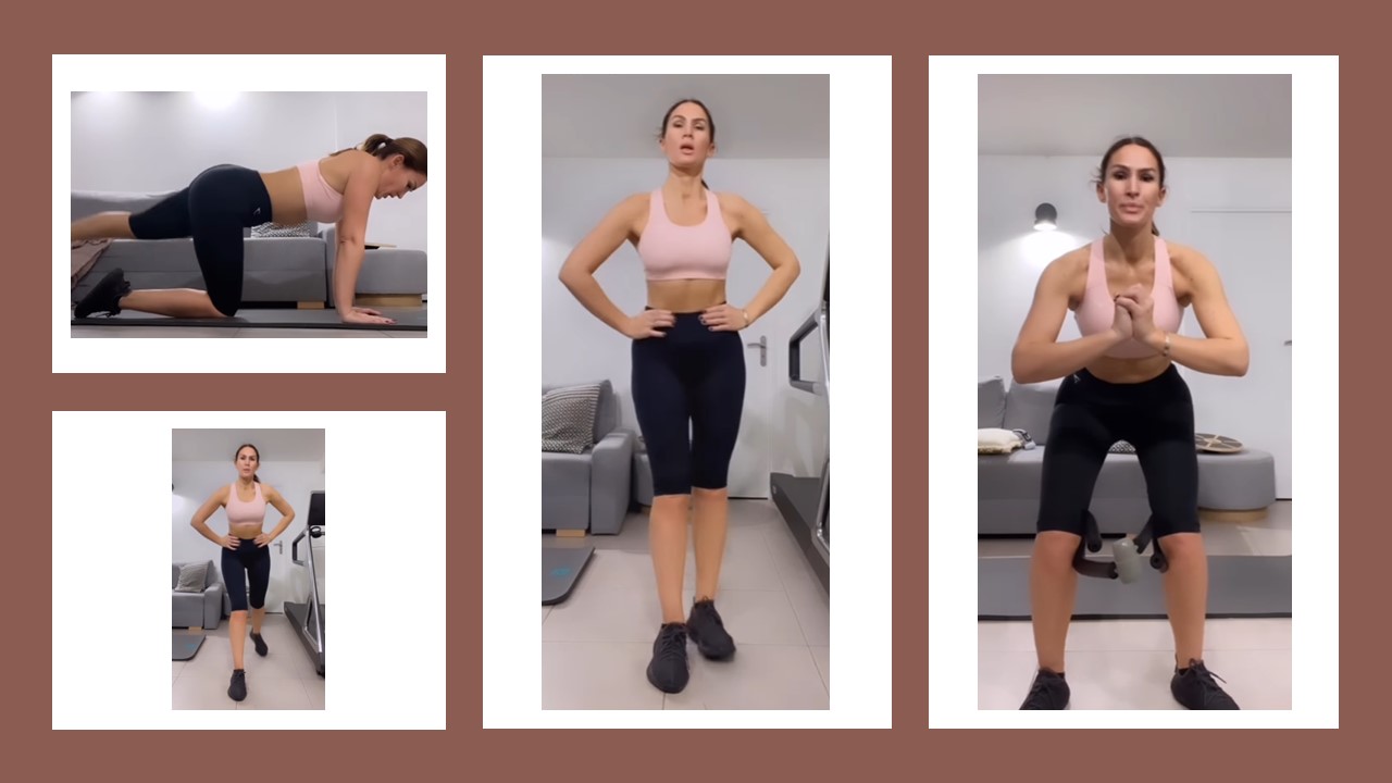 Le programme sportif quotidien de Vitaa : Un truc de dingue !