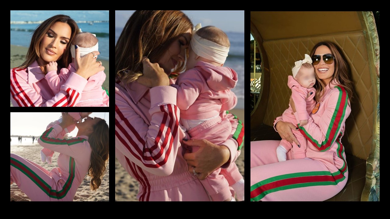 Pour les 6 mois de sa fille Noa, Vitaa nous dévoile de superbes photos.