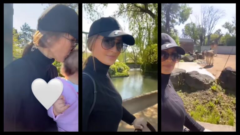 Adorable vidéo de Vitaa : journée au zoo en famille - vitaa 20