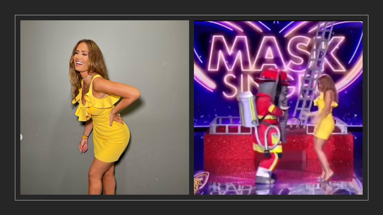 Mask Singer : Revoyez les petites danses de Vitaa