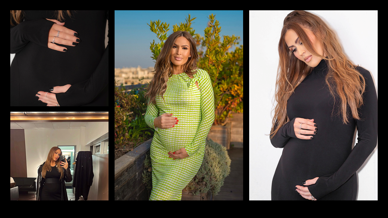 Vitaa enceinte ne cache pas son Baby-Bump, bien au contraire. Toutes les photos…