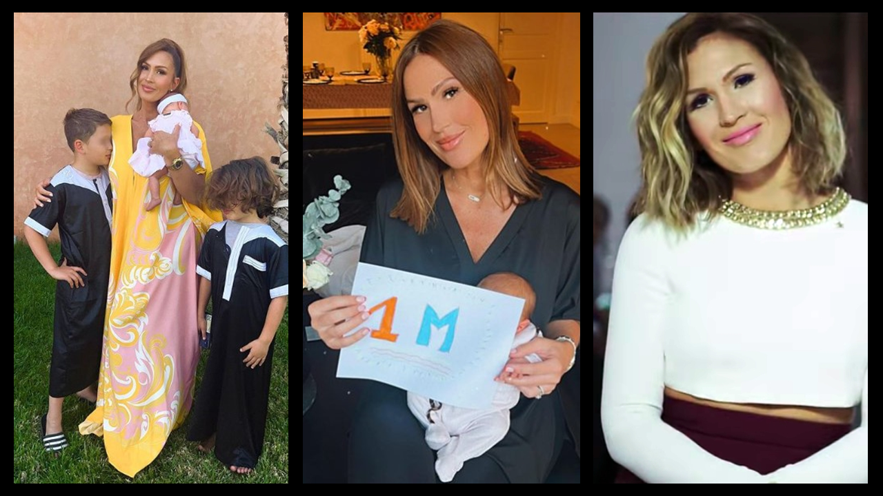 Vitaa fait fondre la toile en posant avec ses 3 enfants.