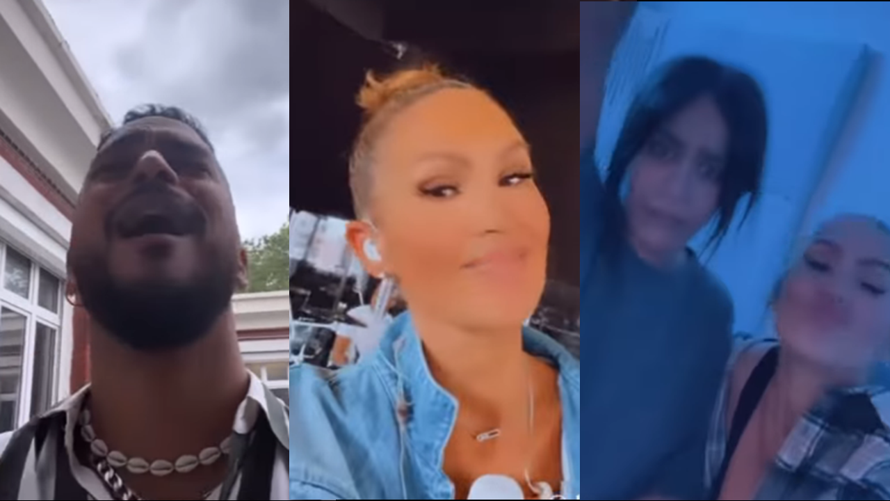 Vitaa : Ses dernières vidéos – En studio avec Amel Bent – Les répetitions avec Slimane pour la reprise de la tournée