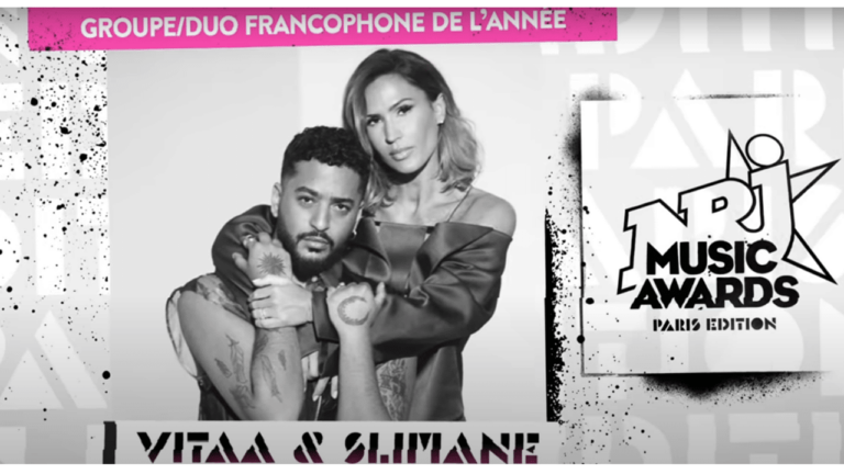 NRJ Music Awards 2020 : Vitaa et Slimane grands gagnants - vitaa et slimane 1 1