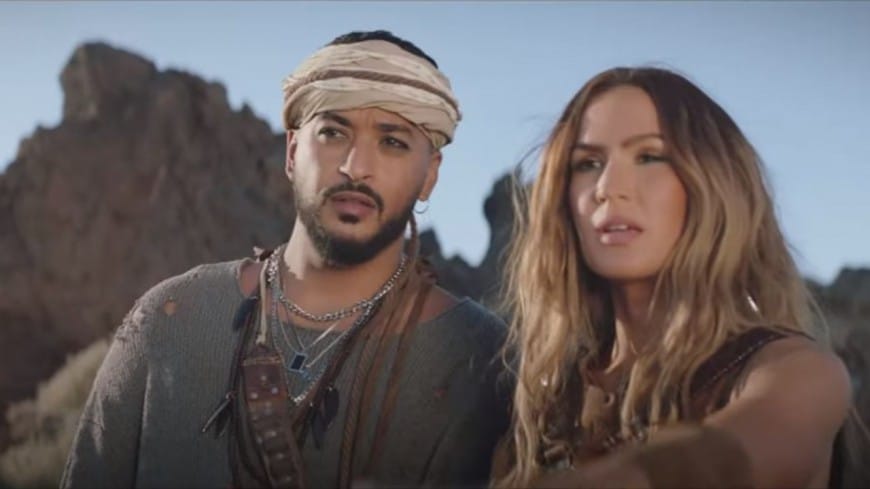 Vitaa et Slimane. Le clip de « Ça ira » vient de sortir.