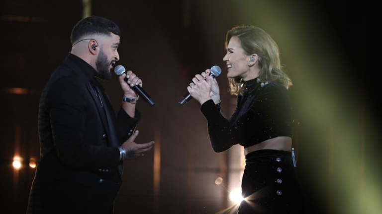 Live tout chaud : Vitaa & Slimane étaient à Orléans hier soir pour la réouverture du Zenith - vitaa et slimane 4