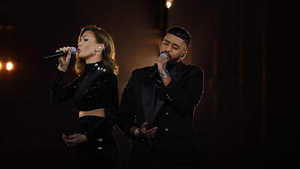 Concert complet Vitaa et Slimane –  Live Basique