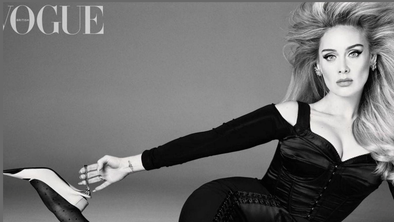 Découvrez les photos sublimes d&rsquo;Adèle publiées par le magazine « Vogue »