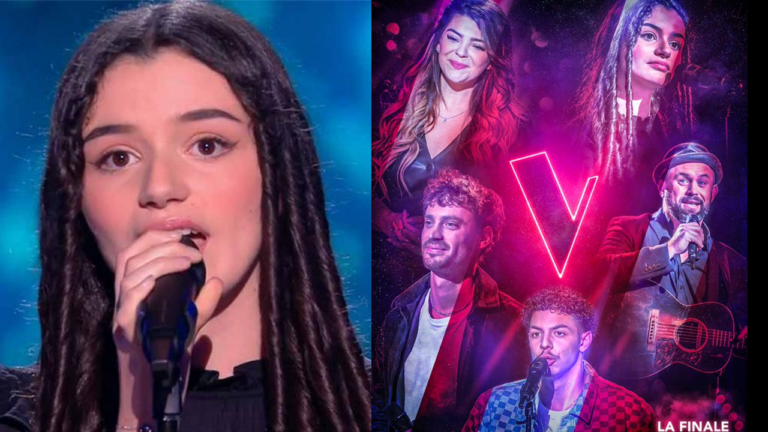 Nour (The Voice) : Florent Pagny m'a interdit de chanter avant la finale ! L'ambiance entre les 5 candidats... - voice 1 2