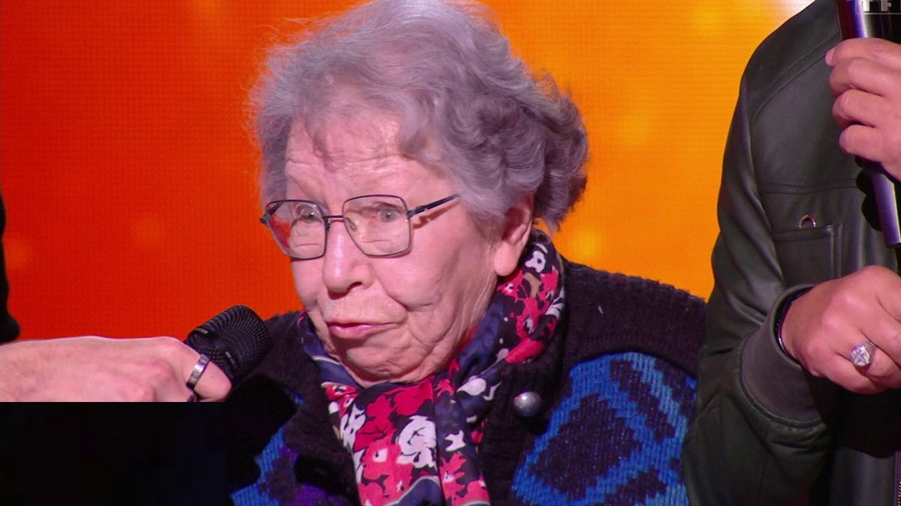 The Voice : Le coup de cœur de la soirée : Raymonde