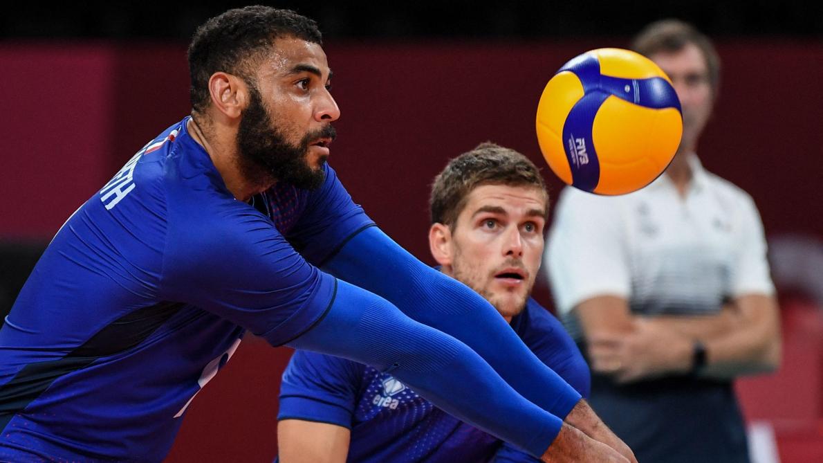 Le Volley, un sport magnifique ! Extraits en musique … Et on est champion Olympique.