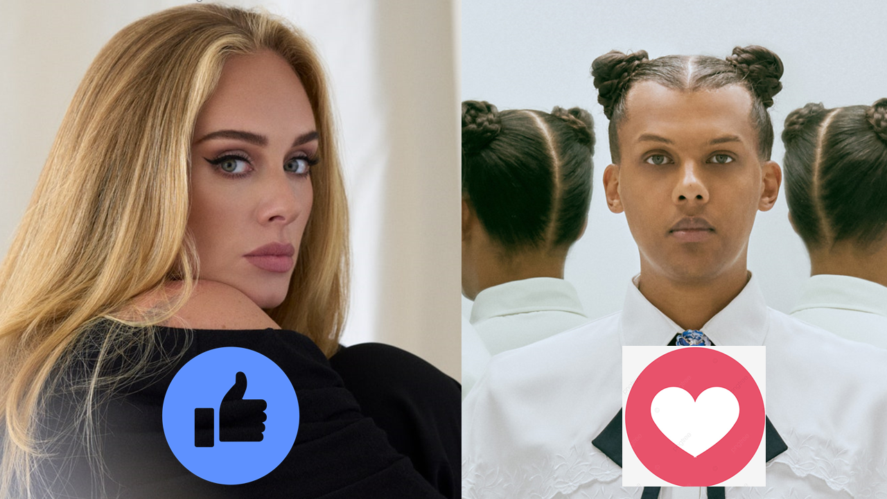 ADELE Vs STROMAE ! 2 sorties majeures aujourd&rsquo;hui !  Votez pour votre préférence.