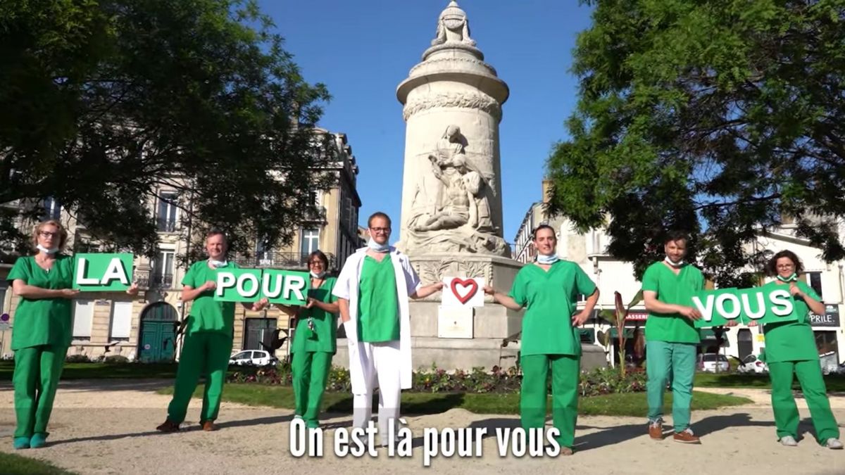 «Là pour vous» le nouveau clip du médecin rémois Bény Charbit…