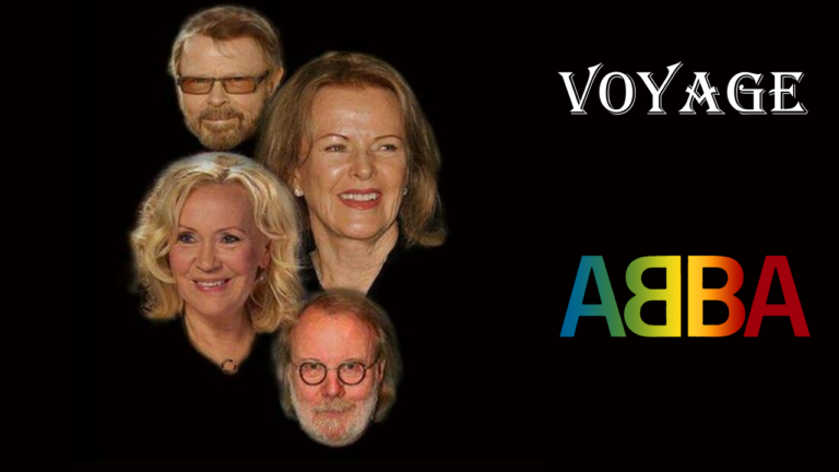 ABBA : L'album "Voyage" sort aujourd'hui. Ecoutez le entièrement (10 titres) - voyage