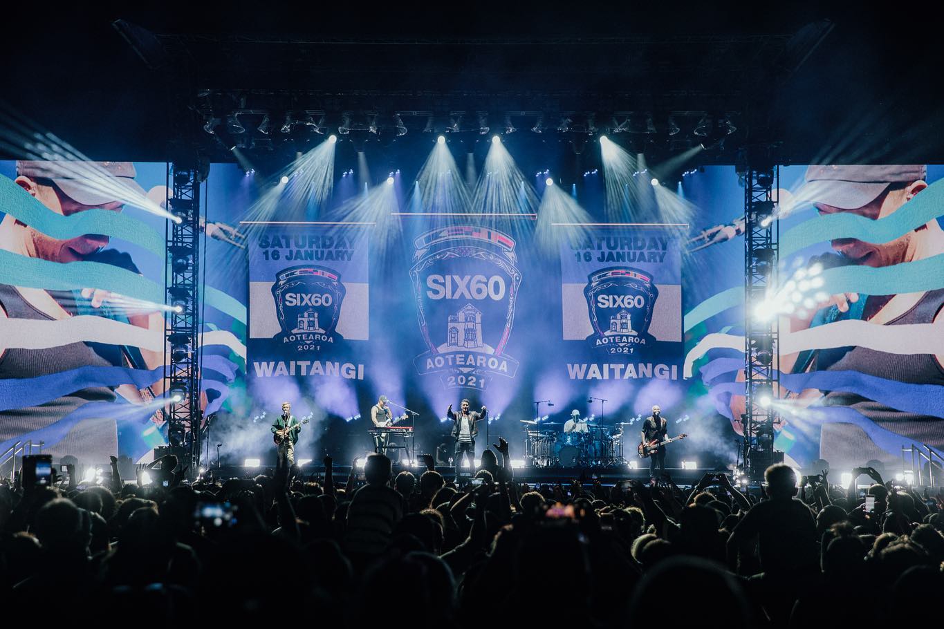 Un concert rassemble 20 000 personnes le 16 janvier 2021