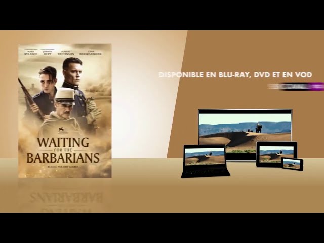 Pub Waiting for the Barbarians - le film septembre 2020 - waiting for the barbarians le film