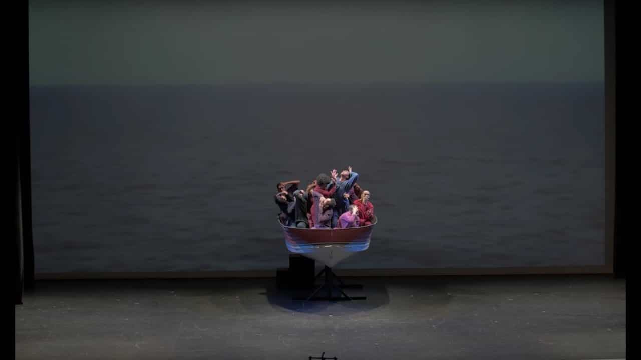 La danse des immigrants.