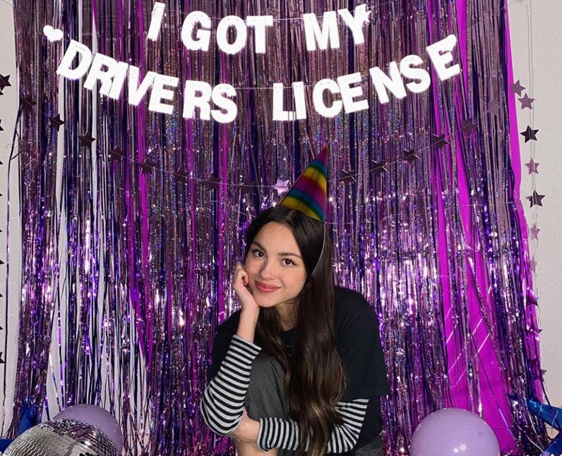 « Drivers license » d&rsquo;Olivia Rodrigo, n°1 mondial
